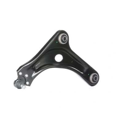 Image of 9670771480, 9670772080, 9813612780 Suspension Arm FEBI BILSTEIN 37470 with bearings ball joint Lower, Front Axle Left Control Sheet Steel