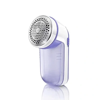Image of IndoTeam Fabric Shaver Rechargeable Lint Remover Electric Bobble for Clothes Debobbler with Battery De Bobbler Defuzzer