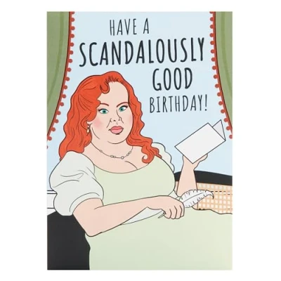 Image of UK Greetings Birthday Card for Her/Friend Penelope Design