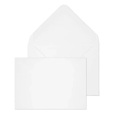 Image of Blake Envelopes Purely Everyday ENV2162 Briefumschläge Naßklebung Weiß 70 x 100 mm 90g/m² 1000 Stück