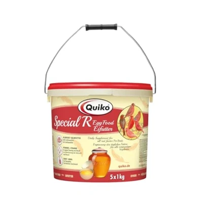 Image of Quiko Special Egg food red 5 kg for all grounded bird species