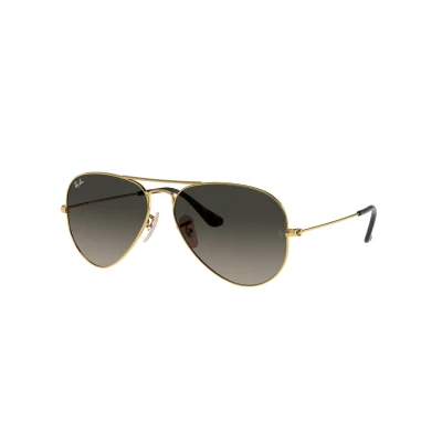 Image of Sunglasses Ray ban Rb3025 aviator col. 181/71 Unisex Pilot Gold