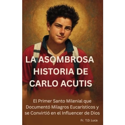 Buy La Asombrosa Historia de Carlo Acutis: el Primer Santo Milenial que Documentó Milagros ...