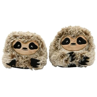 Image of ZIGZAG Ladies Sophie The Sloth Exclusive Fun Comfort Women&#039;s Novelty Slippers (uk_footwear_size_system, adult, women, numeric_range, wide, numeric_10, numeric_11)
