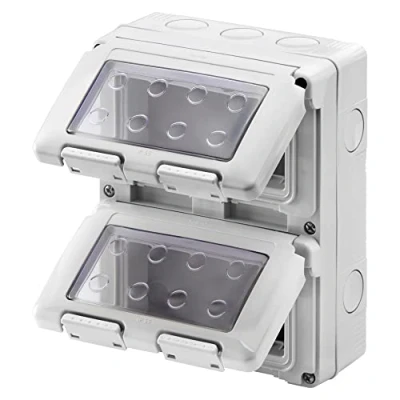 Image of Gewiss GW27051 IP55 Box Electrical for Table Electric (132 mm, 65 171 mm)