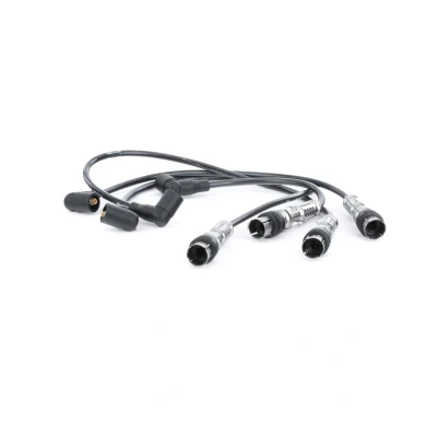 Image of 06A905409P Ignition Lead Set BOSCH 0 986 356 346 VOLKSWAGEN: GOLF 5, 4, 6, AUDI: A3 Sportback, Hatchback, Hatchback