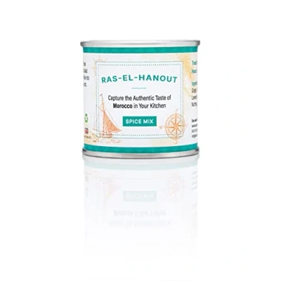 Image of Ras El Hanout Spice Mix Tin