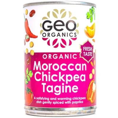 Image of Geo Organics Moroccan Chickpea Tagine 400 g