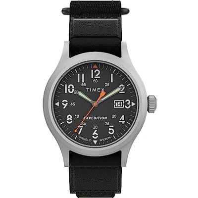 Image of Timex Expedition Scout Men&#039;s 40 mm Fabric Strap Watch TW4B29600
