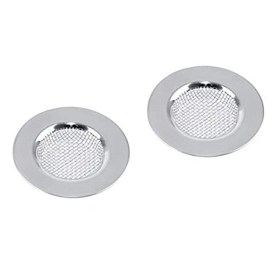 Image of ORION Sink Drain Strainer, Kitchen Filter, Sink, Shower, Bathtub, 6,5 cm 2 Pieces