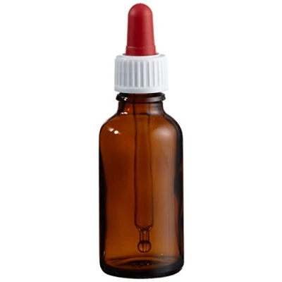 Image of neoLab 1 7242 Dropper Bottle, Screw Pipette 30 ml, Brown