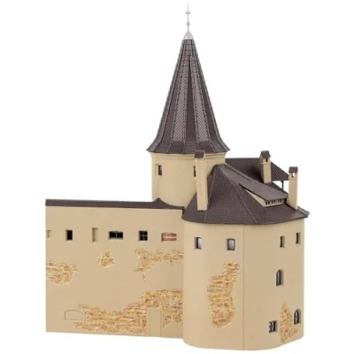 Image of Faller 130825 Powder Tower with Army Gear, Various