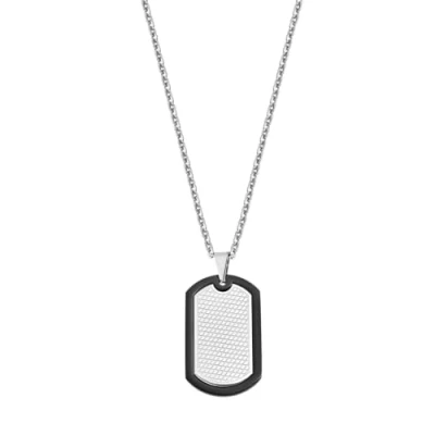 Image of LOTUS STYLE Necklace LS2211 1/1 Urban Man Stainless steel 316l 500mm Man, one size, Steel, No Gemstone