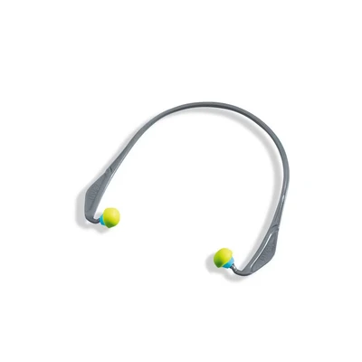 Image of Uvex UX Xcap Ear Plugs, Grey, Blue and Green, Uni Size