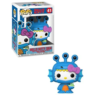 Image of Funko POP! Sanrio: Hello Kitty Sea Kaiju HK Collectable Vinyl Figure Gift Idea Official Merchandise Toys for Kids &amp; Adults Model Collectors and Display