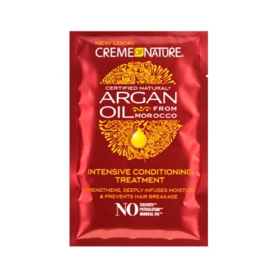 Image of Cream of nature argan oil indyensive condicioning treatment (12x1.75oz)