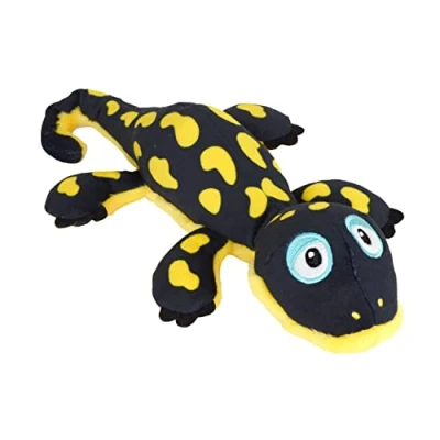 Image of NICI 48780 Bear,Teddy Lying Soft Toy Salamander Don Fuego 25cm Green, Yellow, 25 cm