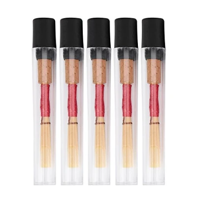 Image of Oboe Reeds, 5PCS Medium Soft Reeds Cork Reed Wind Instrument Parts