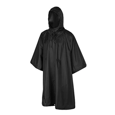 Image of Helikon Tex PONCHO U.S. MODEL Polyester Black