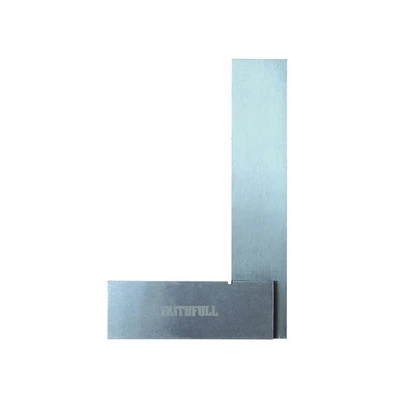 Image of Faithfull FAIES3 Engineers Steel Try Square 75 mm (3 Inch)