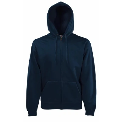 Image of Fruit Of The Loom Premium men&#039;s Sweatshirt in Blue