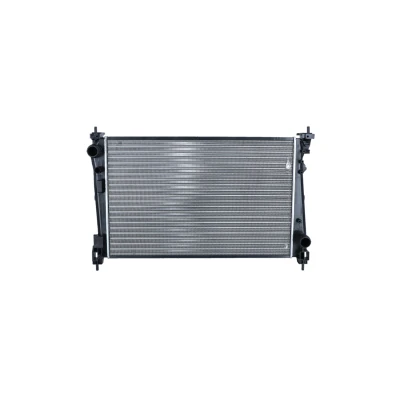 Image of 1300287, 440926702 Engine radiator NRF 53454A Aluminium 619mm 397mm 26mm Mechanically jointed cooling fins VAUXHALL: Corsa Mk3, ALFA ROMEO: MiTo