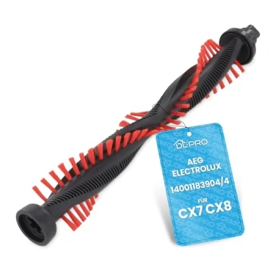 Image of DL pro Brush Roller for AEG Electrolux 14001183904/4 140011839044 CX7 CX8 230 mm Replacement Roll Cordless Vacuum Cleaner Handheld Electric