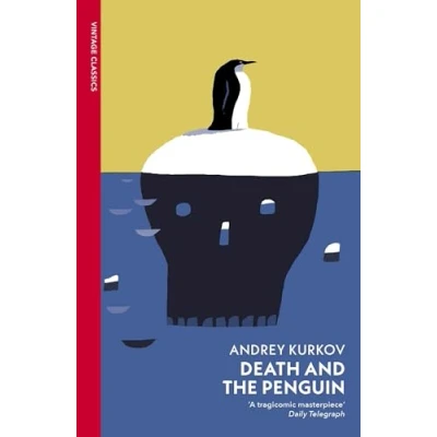 Image of Death and the Penguin: A blackly comic, bittersweet satirical novel about Ukraine