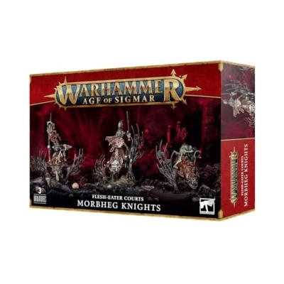 Image of Games Workshop Warhammer Age of Sigmar Flesh Eater Courts: Morbheg Knights