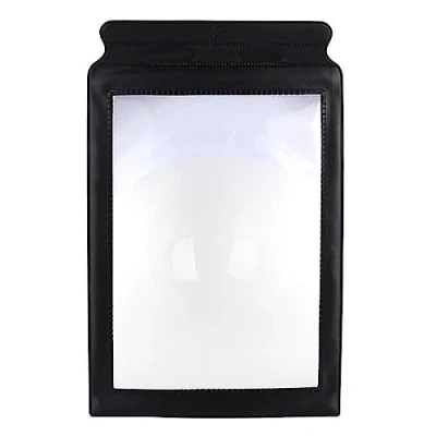 Image of Reading Magnifier, Finlon Magnifier Glass Large Full Sheet Screen Page x3 Magnifying Magnifiers A4 Aid Lens