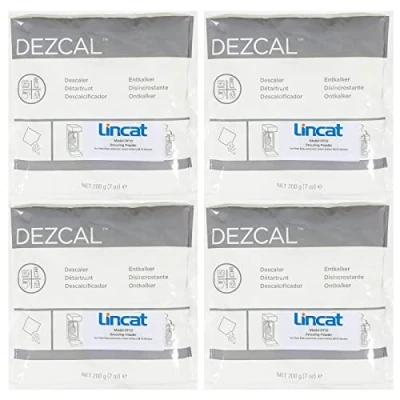 Image of Genuine Lincat Bioguard Pasta Boiler Descaler Powder (4 x 200g)