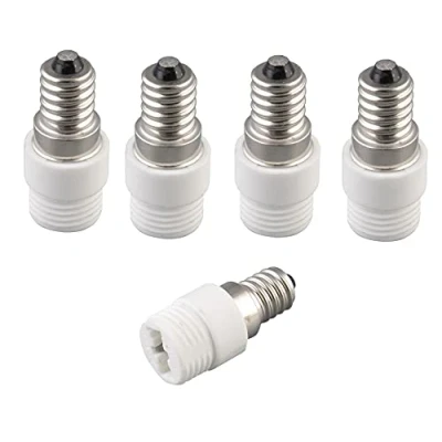 Image of ShuoHui Lamp Socket Adapter Converter E14 to G9 for LED Halogen Energy Saving Lamps