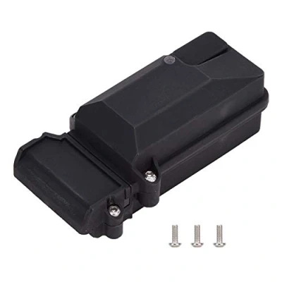 Image of Tbest RC Car Receiver Box, Waterproof, Durable Accessory for T RAXXAS R X 4, Children&#039;s Toy