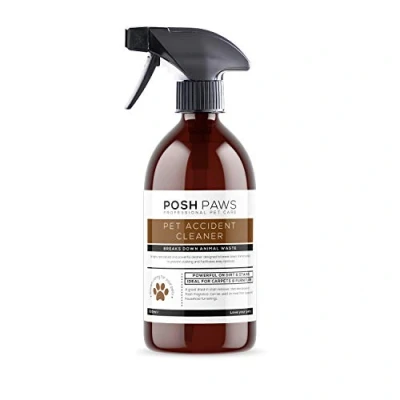 Image of Posh Paws Pet Accident Urine Wee Cleaner, 500ml
