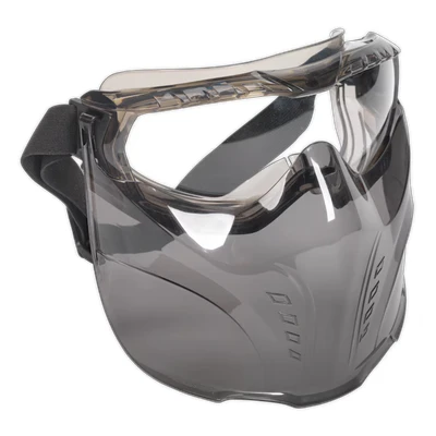 Image of Worksafe Safety Goggles with Detachable Face Shield