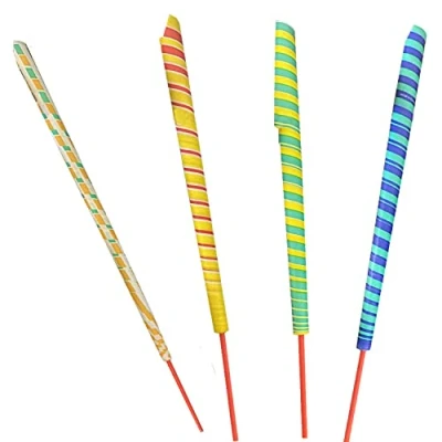 Image of Lizzy Paper Sword Wands for Party Favours &amp; Bag Fillers Boys Girls (1)