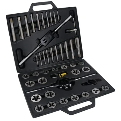 Image of AF/Imperial/unf UNC tap and die Set 45pcs by US Pro Tools AT223