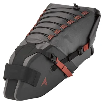 Image of Altura Vortex Waterproof Cycling Seatpack Grey Large/17 Litre