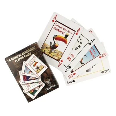 Image of Guinness Advertising Playing Cards