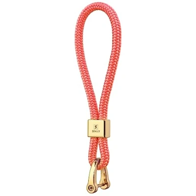 Image of SENLLY Car Keychain Holder, Original Minimalist Design Finger Lanyard Strap for Key Fob