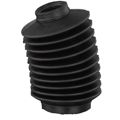 Image of 701419831 Steering Rack Boot FEBI BILSTEIN 01138 Rubber Front Axle Left, Right 25, 47mm 153mm VOLKSWAGEN: TRANSPORTER 4, 4 Bus
