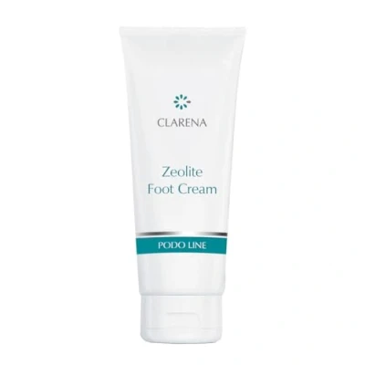Image of Clarena Podo Line Zeolite Foot Cream Specjalistyczny Krem do Pielęgnacji Zrogowaciałej i Pękającej Skóry Stóp 100ml