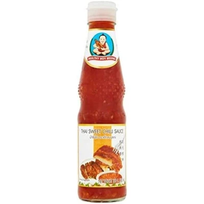 Image of Thai Sweet Chilli Sauce For Chicken 300ml bottle by Healthy Boy