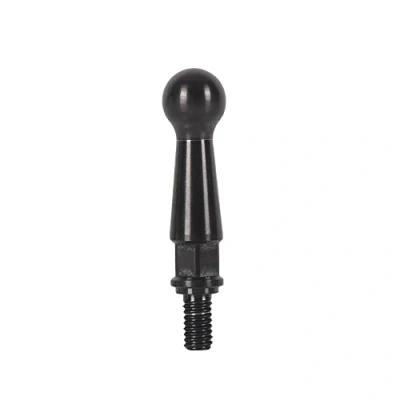 Image of Oldbones Titanium Lengthen Kick Stand Pivot Screw Peg Protect Motorcycle Modification For Panigale V4 Streetfighter SF in Black