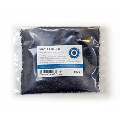 Image of Entirely Ingredients Nigella Seeds 100g Selected for The Premium Quality Food Grade
