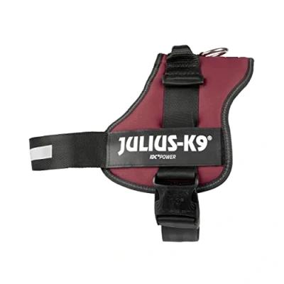 Image of K9 Powerharness, Size: 2XL/3, Bordeaux