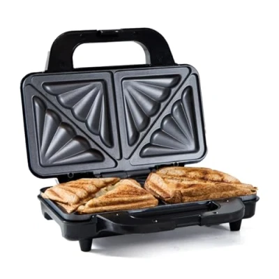 Image of Quest Two Slice Stainless Steel Deep Fill Sandwich Maker