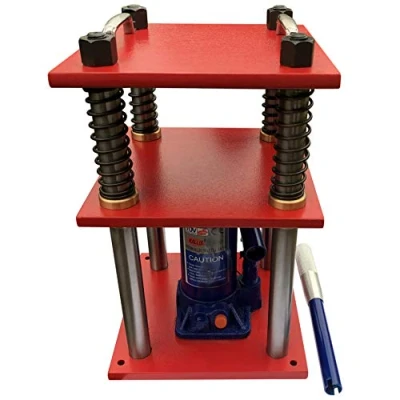 Image of Jewellers Tools 8 Ton Tonne HEAVY Duty Hydraulic Workshop Garage Shop Standing Press 8000 kg