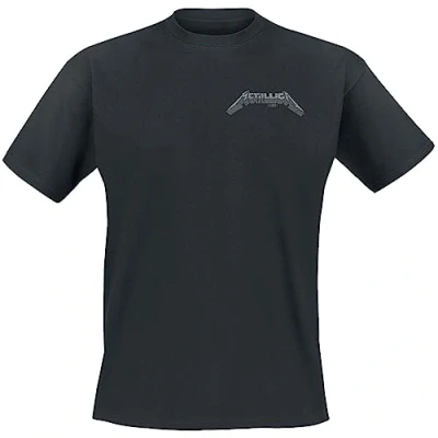 Image of Rock Off Metallica &#039;Nothing Else Matters&#039; (Black) T Shirt (as8, Alpha, x_l, Regular, Regular)