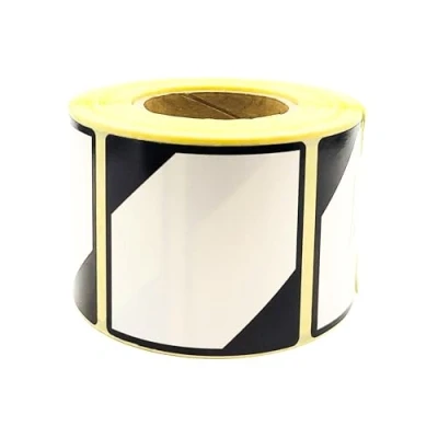 Image of LQ Limited Quantity ADR Self Adhesive Hazardous Goods Labels on Roll 50x50 mm Pack of 500